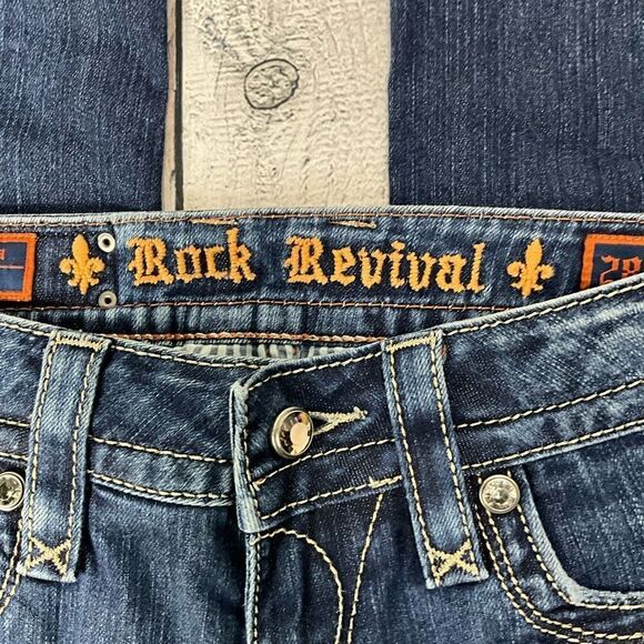 ROCK REVIVAL Adele Skinny Jeans - Picture 4 of 7